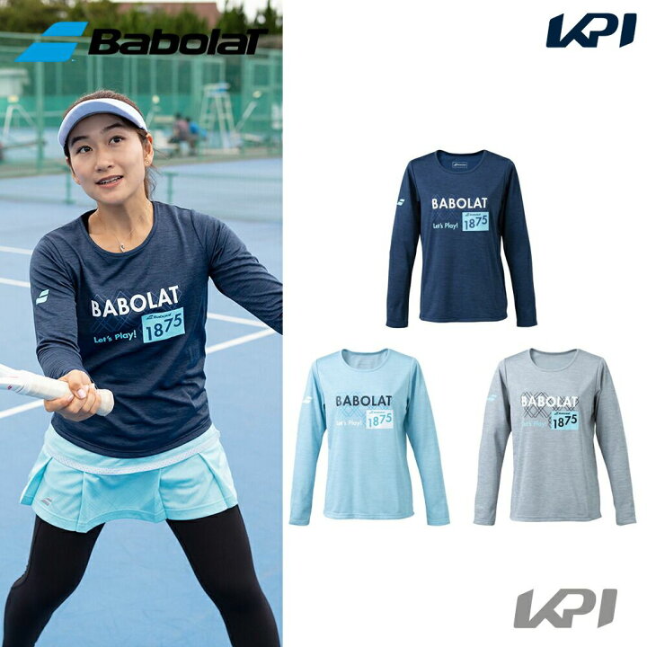 楽天市場】【全品10%OFFクーポン〜10/25】「あす楽対応」バボラ Babolat テニスウェア レディース PURE LONG SLEEVE SHIRT ロングスリーブシャツ BWP1573 2021FW『即日出荷』【レビュー特典対象】 : KPI 楽天市場】【全品10%OFFクーポン〜10/25】「あす楽対応」バボラ Babolat テニスウェア レディース PURE LONG SLEEVE SHIRT ロングスリーブシャツ BWP1573 2021FW『即日出荷』【レビュー特典対象】 : KPI