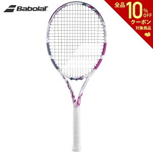 【全品10％OFFクーポン】バボラ Babolat 硬式テニスラケット EVO AERO PINK エボ アエロ ピンク 101506 フレームのみ
