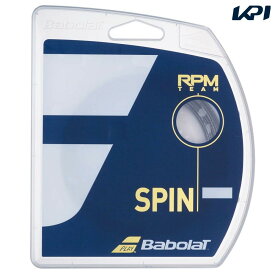 BabolaT（バボラ）「RPM TEAM（RPMチーム）125/130 241108」硬式テニスストリング（ガット）