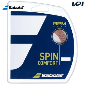 バボラ Babolat テニスガット・ストリング RPM SOFT RPMソフト 単張 12m 241146
