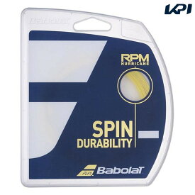 バボラ Babolat テニスガット・ストリング RPM HURRICANE RPMハリケーン 125 12m単張 241141