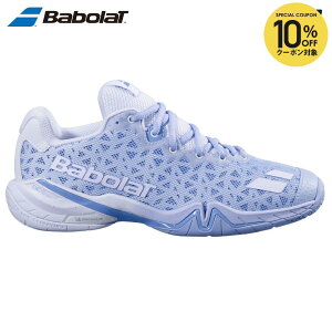 �y10��OFF�N�[�|���Ώہz�o�{�� Babolat �o�h�~���g���V���[�Y ���f�B�[�X SHADOW 4 WOMEN �V���h�E 4 �E�B���� 3A1S26A472-5077