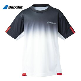 「あす楽対応」バボラ Babolat テニスウェア ジュニア CLUB SHORT SLEEVE SHIRT JR ゲームシャツ BJG1340C-2022 2022SS『即日出荷』