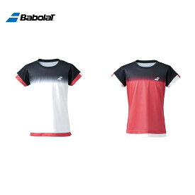 『即日出荷』バボラ Babolat テニスウェア ジュニア CLUB SHORT SLEEVE SHIRT JR ゲームシャツ BJG2345C 2022SS