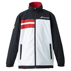 『即日出荷』バボラ Babolat テニスウェア ジュニア CLUB TEAM JACKET JR ウインドジャケット BJT1198C 2022SS