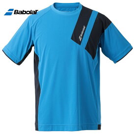 「あす楽対応」バボラ Babolat テニスウェア メンズ CLUB SHORT SLEEVE SHIRT ゲームシャツ BUG1311C-2022 2022SS『即日出荷』