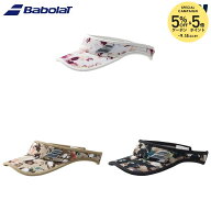 バボラ Babolat テニスアクセサリー レディース PLAY VISOR バイザー BWC6723 2026SS