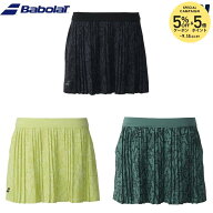 バボラ Babolat テニスウェア レディース PLAY SKORT スコート BWG6470 2026FW