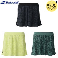 バボラ Babolat テニスウェア レディース PLAY SHORT PANTS ショートパンツ　キュロット BWG6471 2026FW