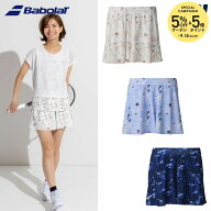 バボラ Babolat テニスウェア レディース PLAY SHORT PANTS ショートパンツ　キュロット BWG6474 2026FW