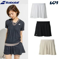 バボラ Babolat テニスウェア レディース PLAY SHORT PANTS ショートパンツ　キュロット BWG6477 2026FW