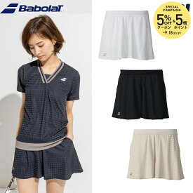 バボラ Babolat テニスウェア レディース PLAY SHORT PANTS ショートパンツ　キュロット BWG6477 2026FW