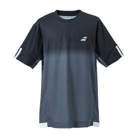 バボラ Babolat テニスウェア ジュニア CLUB SHORT SLEEVE SHIRT JR 半袖Tシャツ BJG4340C 2024SS