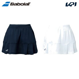 【10%OFFクーポン対象】バボラ Babolat テニスウェア ジュニア CLUB SKORT JR クラブ ショートスコート BJG4441C 2024SS