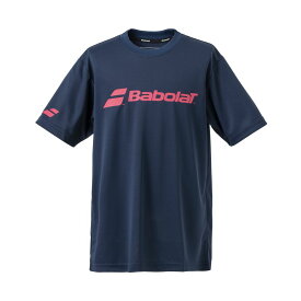 バボラ Babolat テニスウェア ジュニア CLUB SHORT SLEEVE SHIRT JR クラブ ショートスリーブ 半袖Tシャツ BJP4540C 2024SS