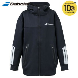 【10%OFFクーポン対象】バボラ Babolat テニスウェア ジュニア CLUB TRAINING JACKET JR トレーニングジャケット BJT4140C 2024SS