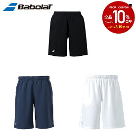 【10%OFFクーポン対象】バボラ Babolat テニスウェア ユニセックス CLUB SHORT PANTS ショートパンツ BUG4411C 2024SS
