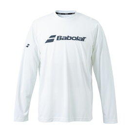 バボラ Babolat テニスウェア ユニセックス CLUB LONG SLEEVE SHIRT クラブ ロングスリーブ 長袖Tシャツ BUP4510C 2024SS