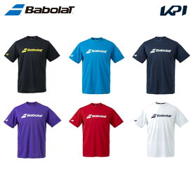 バボラ Babolat テニスウェア ユニセックス CLUB SHORT SLEEVE SHIRT ショートスリーブ 半袖Tシャツ BUP4511C 2024SS