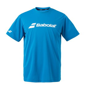 バボラ Babolat テニスウェア ユニセックス CLUB SHORT SLEEVE SHIRT ショートスリーブ 半袖Tシャツ BUP4511C 2024SS