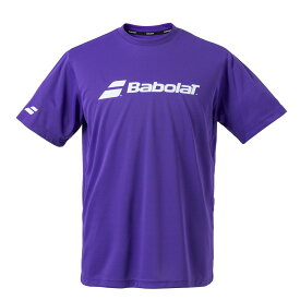 【全品10％OFFクーポン▼】バボラ Babolat テニスウェア ユニセックス CLUB SHORT SLEEVE SHIRT ショートスリーブ 半袖Tシャツ BUP4511C 2024SS