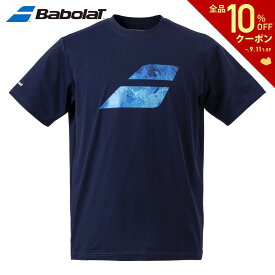 【全品10％OFFクーポン▼】「あす楽対応」バボラ Babolat テニスウェア ユニセックス PURE DRIVE 30TH Tシャツ BUP4565C ピュアドライブ 30周年記念モデル 2024SS『即日出荷』