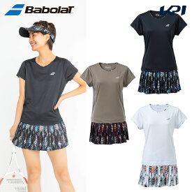 バボラ Babolat テニスウェア レディース PURE DRESS ワンピース BWG4324 2024SS