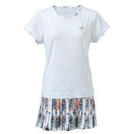 バボラ Babolat テニスウェア レディース PURE DRESS ワンピース BWG4324 2024SS