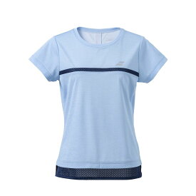 バボラ Babolat テニスウェア レディース PURE SHORT SLEEVE SHIRT 半袖Tシャツ BWG4326 2024SS