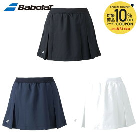 【10％OFFクーポン対象】バボラ Babolat テニスウェア レディース CLUB SKORT スコート BWG4431C 2024SS