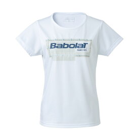 【全品10％OFFクーポン▼】「あす楽対応」バボラ Babolat テニスウェア レディース ピュア ショートスリーブシャツ PURE SHORT SLEEVE SHIRT BWP3578 2023FW『即日出荷』