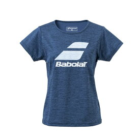 バボラ Babolat テニスウェア レディース PURE SHORT SLEEVE SHIRT 半袖Tシャツ BWP4526 2024SS