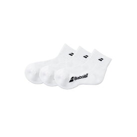 バボラ Babolat テニスアクセサリー レディース CLUB 3P SHORT SOCKS ショートソックス（3足セット） BWS4835C