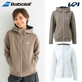 【全品10％OFFクーポン▼～4/17 9:59】バボラ Babolat テニスウェア レディース PURE SWEAT JACKET スウェットジャケット BWT4125 2024SS