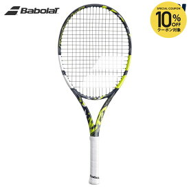 【10％OFFクーポン対象】「ガット張り上げ済み」バボラ Babolat テニスジュニアラケット ピュアアエロ ジュニア 26 PURE AERO JR 26 140464