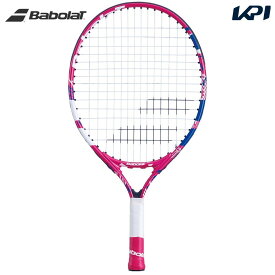 【全品10％OFFクーポン】「ガット張り上げ済み」バボラ Babolat ジュニア テニスラケット B FLY 19 ビーフライ19 140484