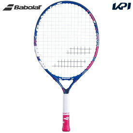 【全品10％OFFクーポン】「ガット張り上げ済み」バボラ Babolat ジュニア テニスラケット B FLY 21 ビーフライ21 140485