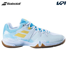 【全品10％OFFクーポン▼】バボラ Babolat バドミントンシューズ レディース SHADOW SPIRIT WOMEN シャドウスピリット ウイミン 31F22642-1068