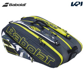 【全品10％OFFクーポン▼】バボラ Babolat テニスバッグ ピュアアエロ ラケットホルダー ×12 PURE AERO RACKET HOLDERX 12 2023年モデル 751221