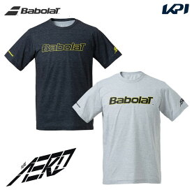 【全品10％OFFクーポン▼】「あす楽対応」バボラ Babolat テニスウェア メンズ ピュアアエロ ショートスリーブシャツ PURE AERO SHORT SLEEVE SHIRT BUP2566C 2022FW『即日出荷』