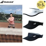 バボラ Babolat テニスキャップ・バイザー レディース CLUB バイザー BWC3730C 2023SS