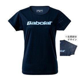 「あす楽対応」バボラ Babolat テニスウェア レディース PURE ショートスリーブシャツ BWP3525 2023SS 『即日出荷』