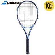 【10％OFFクーポン対象】【ガット張り工賃0円対応※条件あり】バボラ Babolat 硬式テニスラケット PURE D…