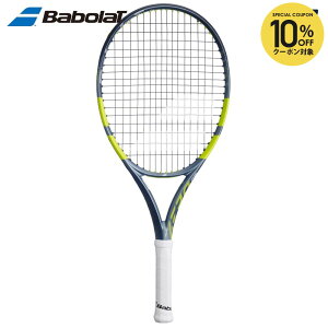 �y10��OFF�N�[�|���Ώہz�u�K�b�g����グ�ς݁v�o�{�� Babolat �W���j�A�e�j�X���P�b�g PURE AERO JR 25 2026 �s���A �A�G�� �W���j�A 25 140538