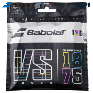 �y10%OFF�N�[�|���Ώہz�o�{�� Babolat �e�j�X�K�b�g�E�X�g�����O Touch VS 12M 150 years �^�b�` VS �o�{���X�g�����O�a��150���N����p�b�P�[�W 201033