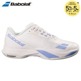 バボラ Babolat テニスシューズ レディース JET MACH 4 AC W ジェット マッハ 4 オールコート W 31S26630B-1117