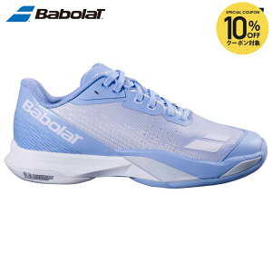 �y10��OFF�N�[�|���Ώہz�o�{�� Babolat �e�j�X�V���[�Y ���f�B�[�X JET MACH 4 AC W �W�F�b�g �}�b�n 4 �I�[���R�[�g W 31S26630B-4150