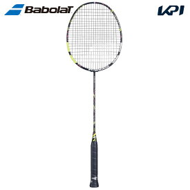 【10%OFFクーポン対象】「ガット張り上げ済み」バボラ Babolat バドミントンラケット SATELITE POWER サテライト パワー 601481
