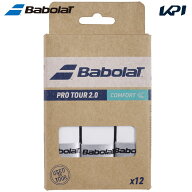 バボラ Babolat テニスグリップテープ PRO TOUR 2.0 x 12 プロツアー2.0×12 (12本入) オーバーグリップ …