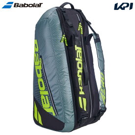 【10％OFFクーポン対象】バボラ Babolat テニスバッグ・ケース RACKET HOLDER 6 PURE AERO 2026 ラケットバッグ ピュア アエロ 751239